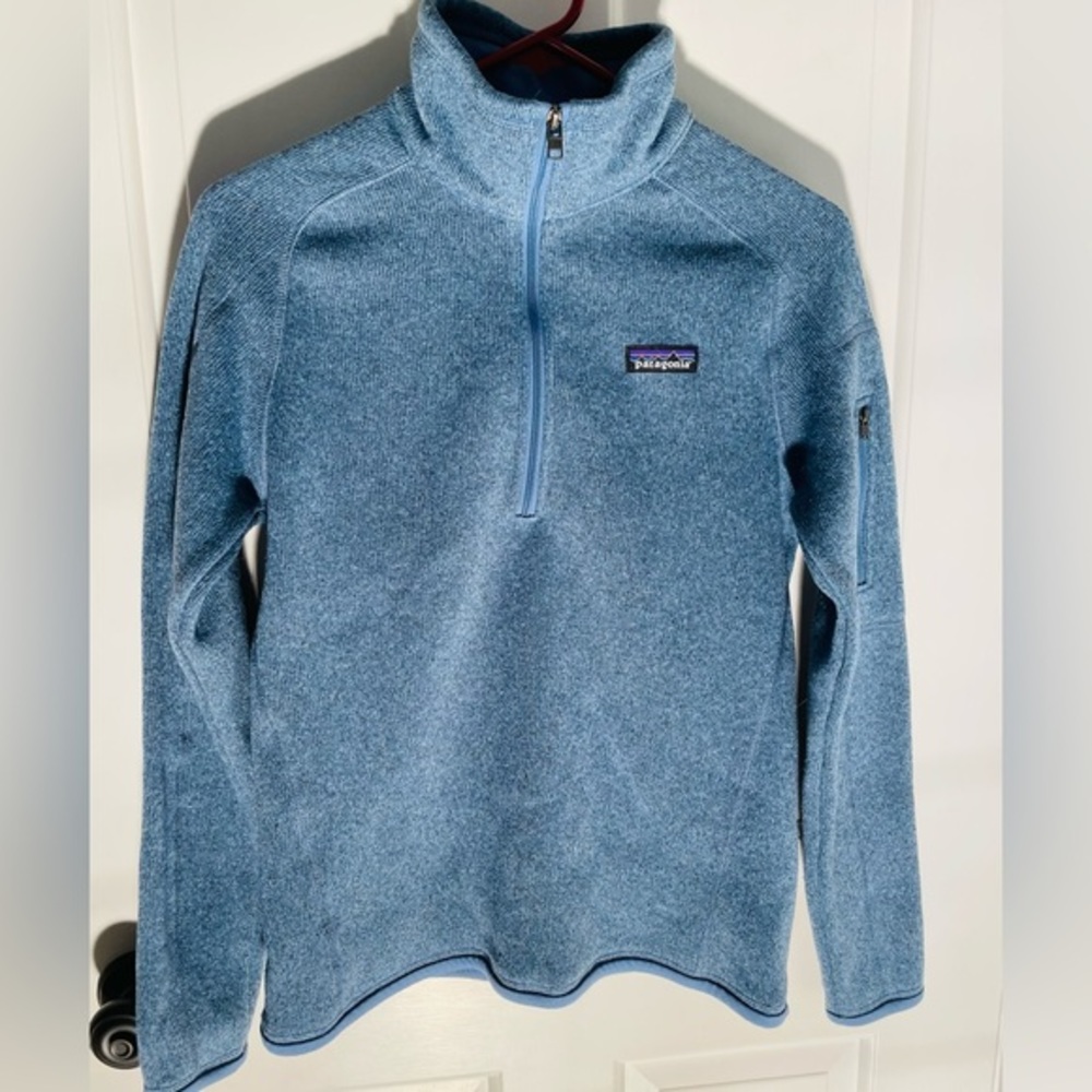 Vintage Patagonia‎ Half Zip Fleece Women's Sweatshirt